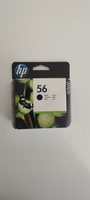 Hp 56 Schwarz Original Druckerpatrone (C6656AE Uus)