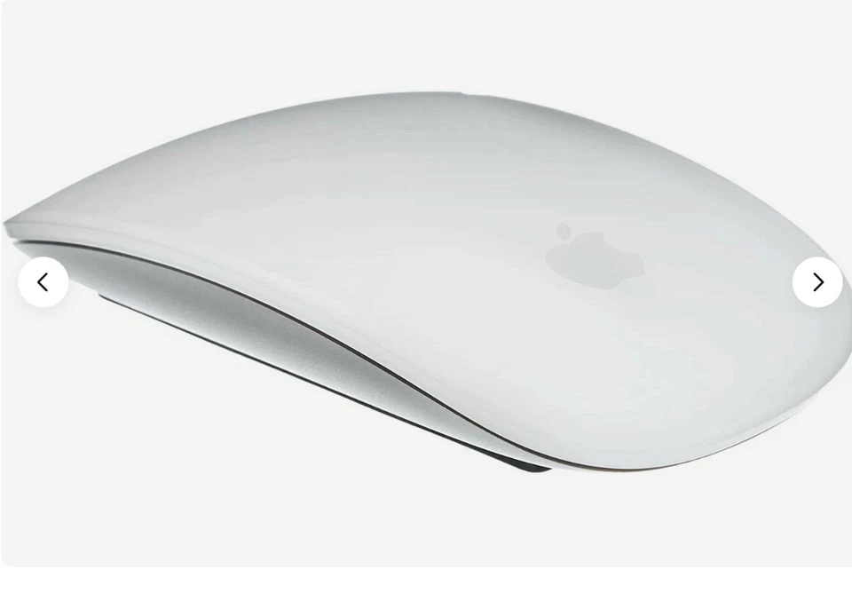 Genuine Apple Magic Mouse Wireless Bluetooth A1657 - image 2 of 4