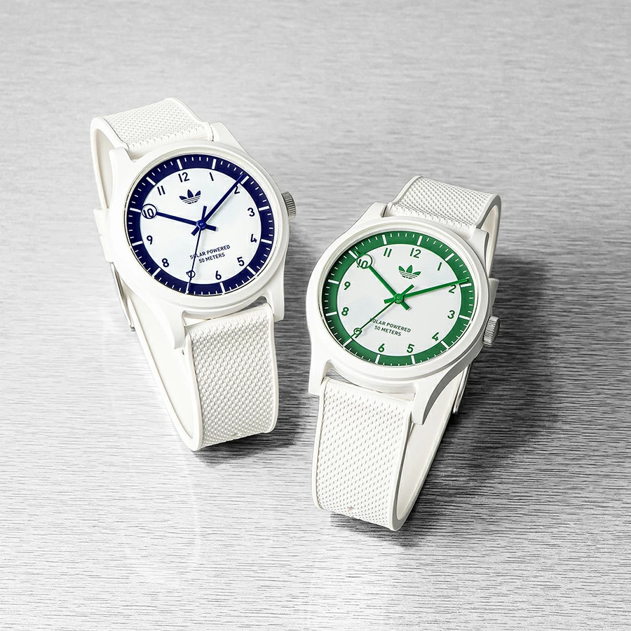 adidas Street PROJECT ONE AOSTSP252 Japan Limited Solar Blue Dial 39mm Watch