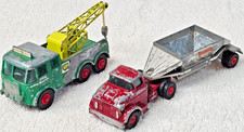 VTG Matchbox King-Size Construction Trucks No. K4  12 Lot   Lesney K-Series