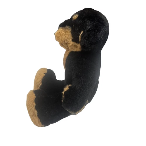 Vintage JJ Wind FUBU 16" Black Dog Plush 90s Shark Tank RARE!! - Picture 3 of 7