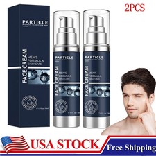 2X Particle Face Cream Men 6 in 1 Anti-Aging Cream Fights Eye Bags Dark Spots US