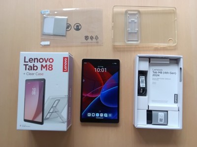 Lenovo Tab M8 (2024) 4. Generation, WiFi, 64GB, TB301FU, 8'' HD, Arctic Grey