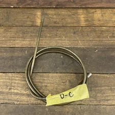 Vintage Dia-Compe 1983 BMX Brake Cable Housing 37in Smoke SHORT 80s Stamp