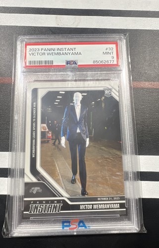 2023-24 Panini Instant - Victor Wembanyama #32 /15593 (RC)