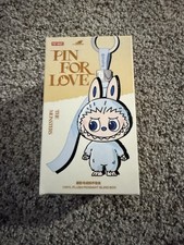 POP MART LABUBU THE MONSTERS PIN FOR LOVE - BLIND BOX A-M USA SELLER