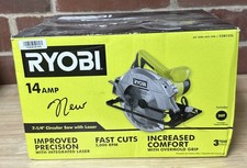 Ryobi CSB135L 14 Amp 7  1/4" Circular Saw with Laser **NEW**