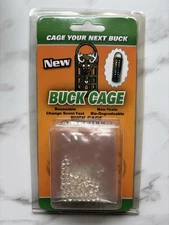 Buck Cage Refill Kit 6 Refills NEW