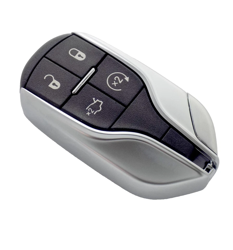 NEW OEM 2014-2016 MASERATI GHIBLI QUATTROPORTE REMOTE KEY FOB 5923336 M3N-793349 Foto 2 de 4