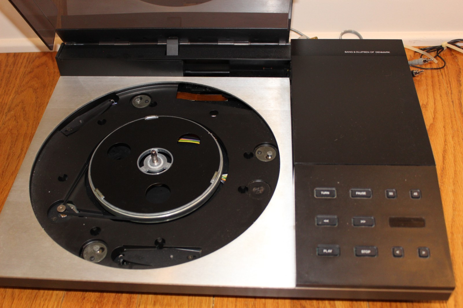Bang and Olufsen Beogram TX Turntable - Original Box - Tested - w/ MMC3 ...