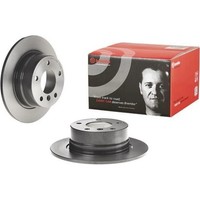 2X Brembo 08.9859.81 Bremsscheibe FüR BMW Z4 E85