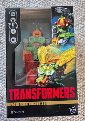 Transformers Age Of The Prime Deluxe Class Insecticon Venin G1 Venom MISB