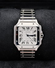 Cartier Santos WSSA0029 Medium White 2024 Steel