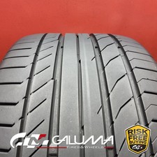 1 Tire Likenew Continental Contisportcontact 5 Ssr Runflat 2453518 98719