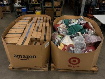 Walmart Mixed Merchandise with Retail Overstock Products