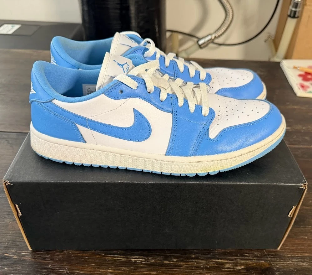 Las mejores ofertas en Jordan 1 Golf Low UNC | eBay