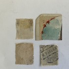 4 Germany stamps~1915-1918~Germania~#81~3pf+#82~5pf+#83~10pf+#84~20pf~perf 14 — photo 2