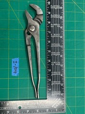 Vintage 10" Long Channellock No.420 Meadville. PA Slip Joint Pliers, Made In USA