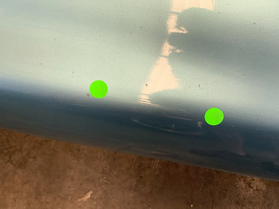 1999-2005 Mazda Miata OEM tampa de painel traseiro azul NB 99-05 *LEIA* - Imagem 2 de 4