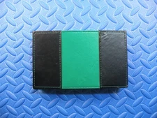 2006 Philip Morris USA Green Domino Set w/ Leather Case