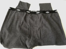 Dickies Gray Base Layer Pants Thermal Long Johns Workwear Men's Size 2XL NWOT