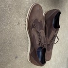 J. Murphy Brown Suede Mesh Wingtip Brogue Oxford Lace-Up Casual Shoes 12 M — photo 5