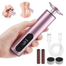 Electric Callus Remover for Feet, Foot Sander 9-Speed Rechargeable ... Fast Ship