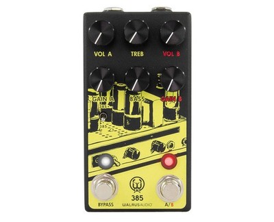 Walrus Audio 385 Overdrive MK2 Overdrive Pedal - Yellow - Open Box