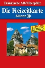 Die Freizeitkarte Allianz, Bl.25, Fränkische Alb, Oberpfalz | Buch | Zustand gut