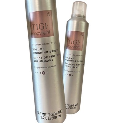 Tigi Copyright Volume Finishing Spray 9.2 oz - Pack of 2