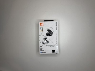 JBL Reflect Mini NC True-Wireless In-Ear-Sportkopfhörer, Wasserdicht, Schwarz