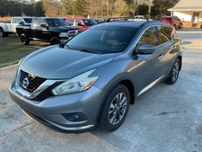 2017 Nissan Murano SV (2017.5) Sport Utility 4D
