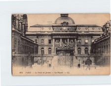 Postcard Le Facade Le Palais de Justice Paris France