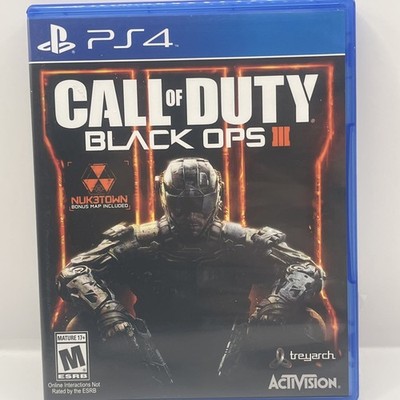 Call of Duty: Black Ops 3 Sony Playstation 4 PS4