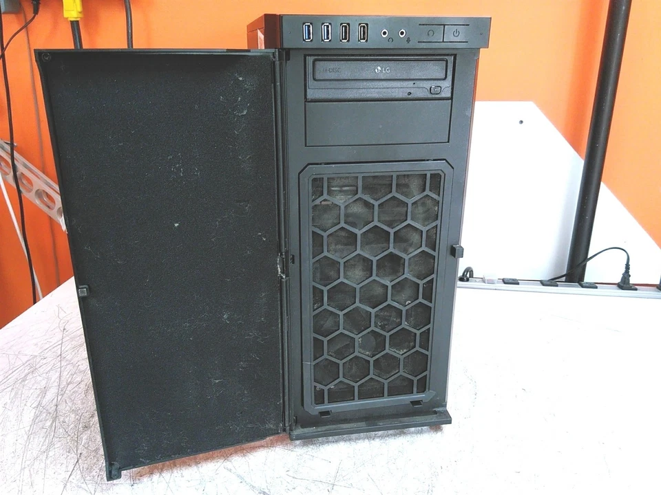 Capa para PC para jogos Antec com ASRock H87WS-DL Intel i5-4460 3.2GHz 16GB 0HD - Imagem 4 de 4