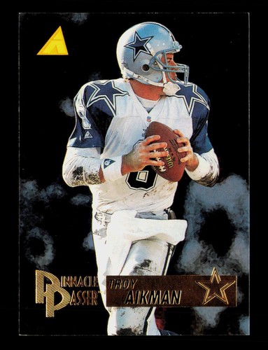 Troy Aikman #195 1995 Pinnacle card