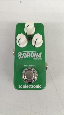 TC Electronic Corona Mini Chor Effektpedal für Gitarre gebraucht