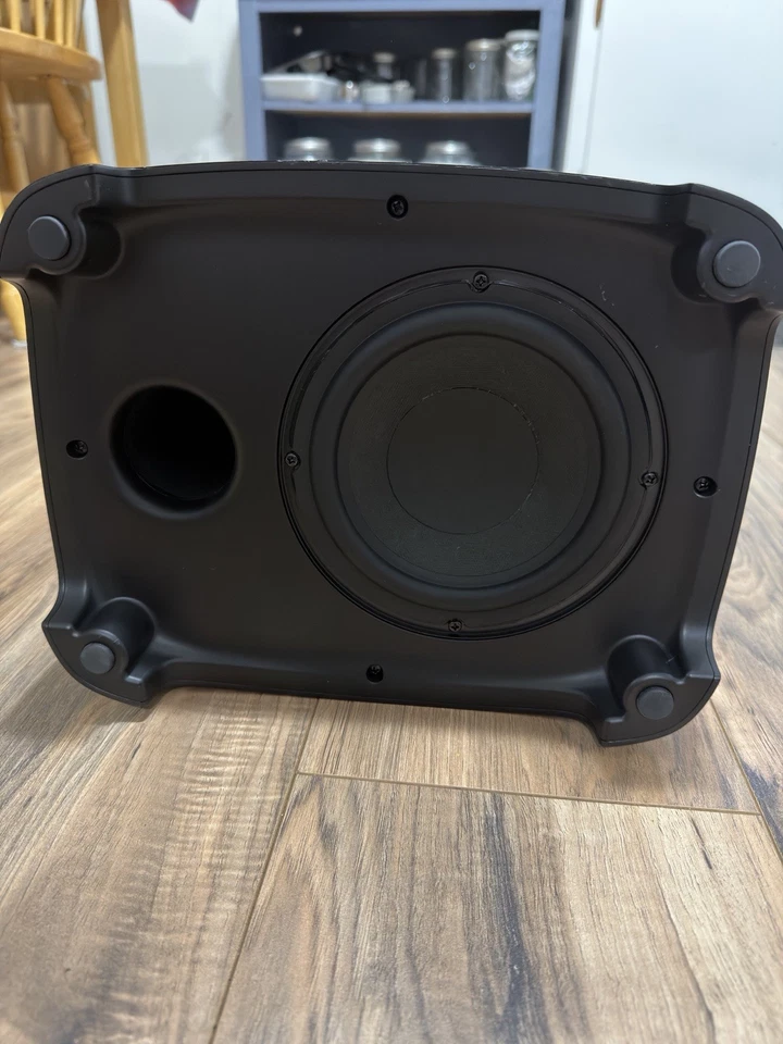 Subwoofer negro inalámbrico Polk DSB2 SOLO cable de alimentación probado y funciona audio graves Foto 2 de 4