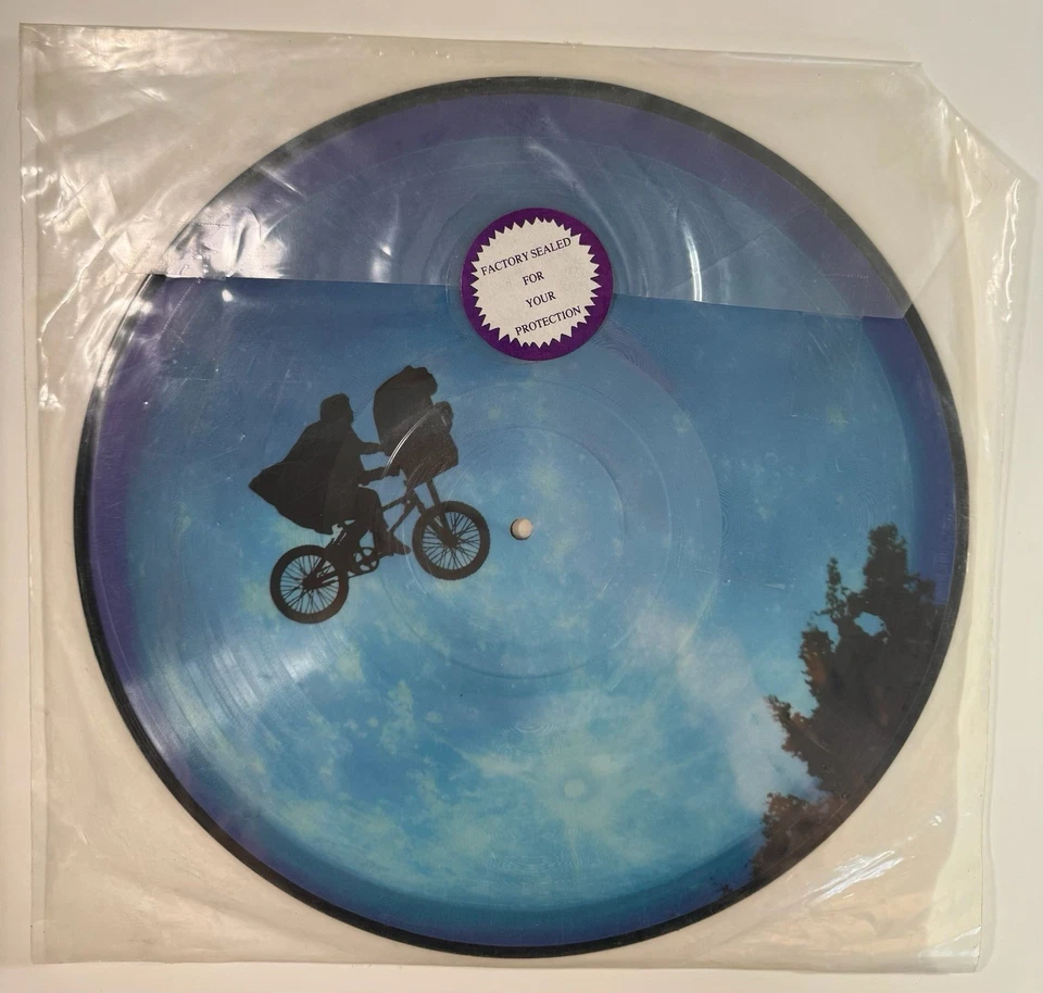 E.T. The extra-terrestrial Original Soundtrack Collectors Edition - Image 2 of 2