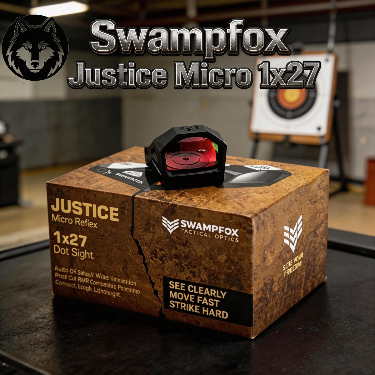 Swampfox JTC00127-3 Micro Refex Sight Dot for sale online | eBay