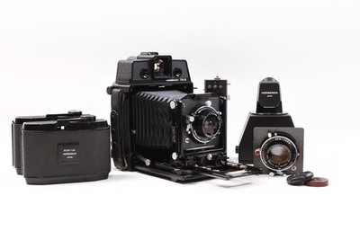 Used Horseman VH-R Medium Format Folding Film Camera Outfit