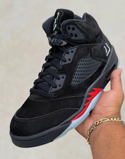 2026 Air Jordan 5 Halloween HQ7978-001 Men Basketball