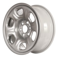 62449 Reconditioned Oem 16x7 Silver Steel Wheel Fits 2005-2026 Nissan Frontier