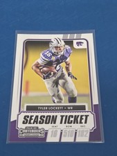 2021 Panini Contenders Draft Picks #40 Tyler Lockett Kansas St FOOTBALL Card 9L