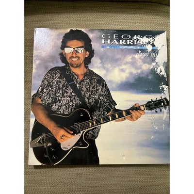 George Harrison Cloud Nine Vinyl LP 1987 Dark Horse Records 1-25643 Rock