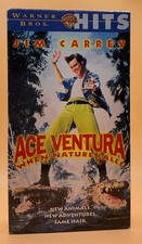Ace Ventura: When Nature Calls VHS 1995 Jim Carrey  Buy 2 Get 1 Free 