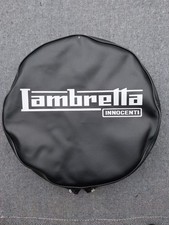 Black Lambretta Wheel cover 