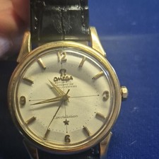 OMEGA Gold Cap Constellation Ref 2852 Caliber...