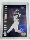 2025 Donruss - Rickey Henderson - #10 Hit List SP Insert Oakland ATHLETICS