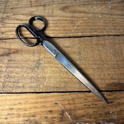 Betakut Kingshead Italy 9 Inch Professional Tailor Shears Sewing Scissors Black